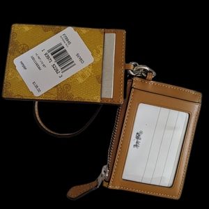 Coach Lanyard Set NWT